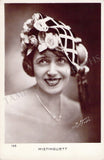 Mistinguett - Signed Card 1938 & Unsigned Photo Lot