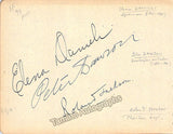 Nikisch, Mitja - Weingartner, Felix - Autograph Music Quote Signed 1924