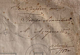 Mussorgsky, Modest - Signed Score 1880