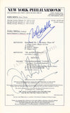 Opera Singers Signed Cast Pages – Lot of 86