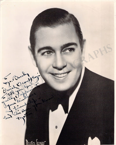 Downey Sr., Morton - Signed Photograph