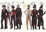 Moulin Rouge - Signed Premiere Invitation Card