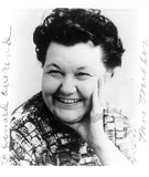 "Mrs. Miller" - Set of 2 Signed Photographs