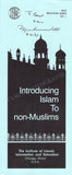 Ali, Muhammad - Signed Brochure "Introducing Islam"
