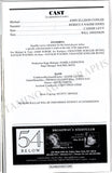 Murder Ballad - Signed Broadway Musical Playbill