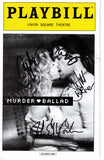 Murder Ballad - Signed Broadway Musical Playbill