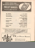 Smith, Muriel - Reed, Napoleon - Double Signed Carmen Jones Program