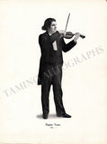 Classical Music Artists - Collection of 16 Prints