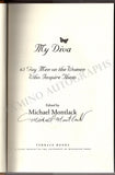 Montlack, Michael - Signed Book "My Diva"