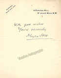 Hess, Myra - Autograph Note Signed