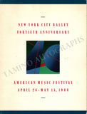 New York City Ballet - Programs & Booklets Lot