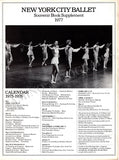 New York City Ballet - Programs & Booklets Lot
