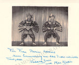 Dancers - Autograph Lot of 15 Signed Items