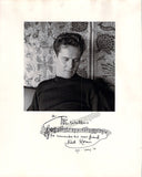 Rorem, Ned - Signed Photograph 1956