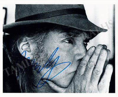 Young, Neill - Signed Photograph