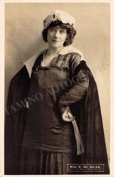 De Silva, Nell - Signed Photograph 1918
