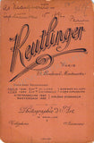 Melba, Nellie - Vintage Cabinet as Marguerite