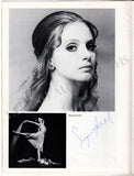 New York City Ballet - Season Book Signed by 50+ Artists