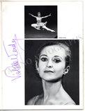 New York City Ballet - Season Book Signed by 50+ Artists