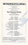 Opera Singers Signed Cast Pages – Lot of 86
