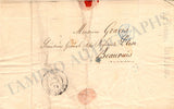 Levasseur, Nicolas - Autograph Letters Signed 1837