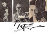 Kennedy, Nigel - Set of 2 Signed Cards
