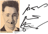 Kennedy, Nigel - Set of 2 Signed Cards