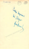 Khanaev, Nikandr - Signed Photograph in role