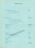 Magaloff, Nikita - Signed Program Rio de Janeiro 1943