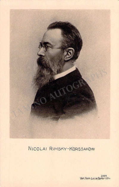 Rimsky-Korsakov, Nikolai (VII)