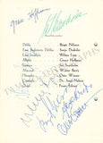 Nilsson, Birgit - Svanholm, Set & Others - Signed Program Vienna 1956