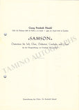Nilsson, Birgit - Svanholm, Set & Others - Signed Program Vienna 1956