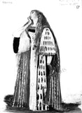 Callas, Maria - Set of 31 Costume Designs Photos for Norma 1956