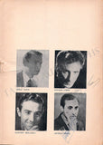 Fontenla, Norma - Neglia, Jose - Signed Program Buenos Aires 1969