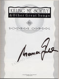 Gimbel, Norman - Signed Score "Killing me Softly"