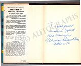 Peale, Norman Vincent - Signed Book "The Power of Positive Thinking"