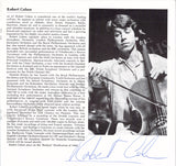 Cohen, Robert - Del Mar, Norman - Signed Program Leeds 1987