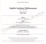 Cohen, Robert - Del Mar, Norman - Signed Program Leeds 1987