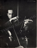 Menuhin, Yehudi - Oistrakh David & Igor - Concert Program London 1963