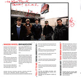 Old Crow Medicine - Signed LP Record Sleeve "Best of Old Crow Medicine"