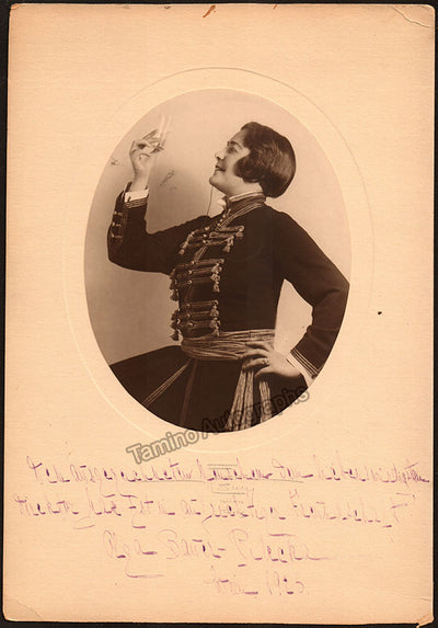 Bauer-Pilecka, Olga - Signed Photograph