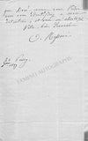 Rossini, Olympe - Set of 5 Autograph Letters Signed
