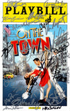 On The Town - Signed Broadway Musical Playbill
