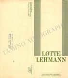 Opera Singers - Lot of 30+ Programs and Flyers