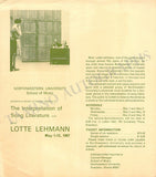 Opera Singers - Lot of 30+ Programs and Flyers