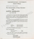 Opera Singers - Lot of 30+ Programs and Flyers