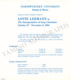 Opera Singers - Lot of 30+ Programs and Flyers