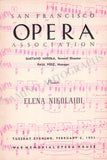 Opera Singers - Lot of 30+ Programs and Flyers