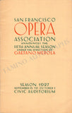 Opera Singers - Lot of 30+ Programs and Flyers