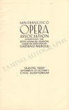 Opera Singers - Lot of 30+ Programs and Flyers